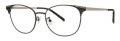 Vera Wang VA56- Alternate Fit Black Eyeglasses - Color Image