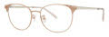 Vera Wang VA56- Alternate Fit Blush Eyeglasses - Color Image