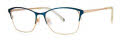 Vera Wang Elana Teal Eyeglasses - Color Image