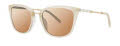 Vera Wang Angelica Gold Shimmer Sunglasses - Color Image