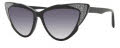 Vera Wang Caroline Black Sunglasses - Color Image