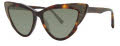 Vera Wang Caroline Tortoise Sunglasses - Color Image