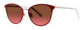 Vera Wang V487 Scarlet Sunglasses - Color Image