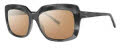 Vera Wang V492 Grey Marble Sunglasses - Color Image