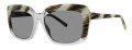 Vera Wang V492 Horn Sunglasses - Color Image