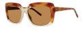 Vera Wang V492 Tortoise Sunglasses - Color Image