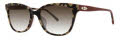 Vera Wang VAS5 Cranberry Tortoise Sunglasses - Color Image