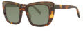 Vera Wang VAS6 Tortoise Sunglasses - Color Image