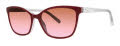Vera Wang Elizabeth Cranberry Sunglasses - Color Image
