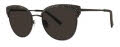 Vera Wang Esmeralda Black Sunglasses - Color Image