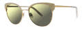 Vera Wang Esmeralda Gold Sunglasses - Color Image