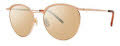 Vera Wang Felicia Crystal Rose Gold Sunglasses - Color Image