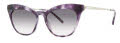 Vera Wang Grace Violet Sunglasses - Color Image