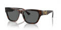 Versace VE4457 Havana / Dark Grey Lens (542987) Sunglasses - Color Image