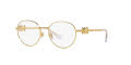 Versace Kids VK1002 Gold (1002) Eyeglasses - Color Image