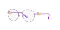 Versace Kids VK1002 Matte Violet (1497) Eyeglasses - Color Image