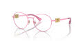 Versace Kids VK1002 Matte Pink (1496) Eyeglasses - Color Image