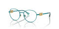 Versace Kids VK1002 Matte Turquoise (1498) Eyeglasses - Color Image