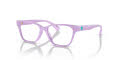 Versace Kids VK3003U Lilac (5400) Eyeglasses - Color Image