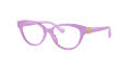 Versace Kids VK3004 Lavender (5424) Eyeglasses - Color Image