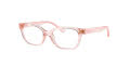 Versace Kids VK3006U Pastel Pink Transparent (5481) Eyeglasses - Variant Image - Image 1
