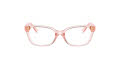 Versace Kids VK3006U Pastel Pink Transparent (5481) Eyeglasses - Variant Image - Image 2