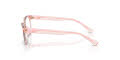 Versace Kids VK3006U Pastel Pink Transparent (5481) Eyeglasses - Variant Image - Image 3