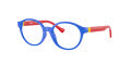 Versace Kids VK3007U Full Blue (5482) Eyeglasses - Color Image