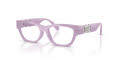 Versace Kids VK3008U Lillac (5506) Eyeglasses - Color Image