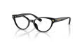 Versace Kids VK3322U Black (GB1) Eyeglasses - Color Image
