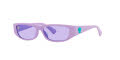 Versace Kids VK4002U Lilac/ Violet (54001A) Sunglasses - Color Image
