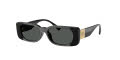 Versace Kids VK4003U Black / Dark Grey (GB1-87) Sunglasses - Color Image
