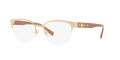 Versace VE1255B Gold (1002) Eyeglasses - Color Image