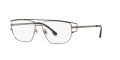 Versace VE1257 Gunmetal (1256) Eyeglasses - Color Image