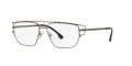 Versace VE1257 Matte Gunmetal (1351) Eyeglasses - Color Image