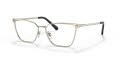 Versace VE1275 Pale Gold (1252) Eyeglasses - Color Image