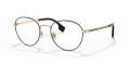 Versace VE1279 Bordeaux/Gold (1480) Eyeglasses - Color Image