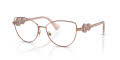 Versace VE1284 Rose Gold (1412) Eyeglasses - Color Image