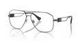 Versace VE1287 Grey (1001) Eyeglasses - Color Image