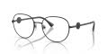 Versace VE1288 Matte Black (1261) Eyeglasses - Color Image