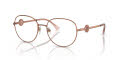 Versace VE1288 Rose Gold (1412) Eyeglasses - Color Image