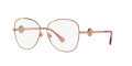Versace VE1289 Rose Gold (1412) Eyeglasses - Color Image