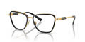 Versace VE1292 Black (1438) Eyeglasses - Color Image