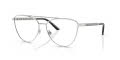 Versace VE1296 Silver (1000) Eyeglasses - Color Image