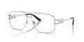 Versace VE1302 Silver (1000) Eyeglasses - Color Image