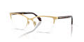 Versace VE1304 Gold (1460) Eyeglasses - Color Image