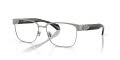Versace VE1306 Brushed Gunmetal (1262) Eyeglasses - Color Image