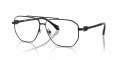 Versace VE1307 Matte Black (1436) Eyeglasses - Color Image