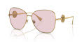 Versace VE2256 Gold/Photo Pink (1002P5) Sunglasses - Color Image