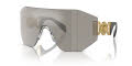 Versace VE2258 Grey Mirror Silver/Grey Mirror Silver (10026G) Sunglasses - Color Image